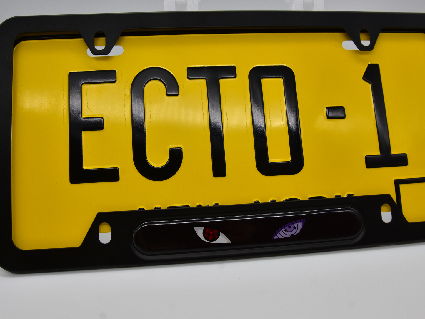 Anime Naruto Sharingan Rennigan License plate frame