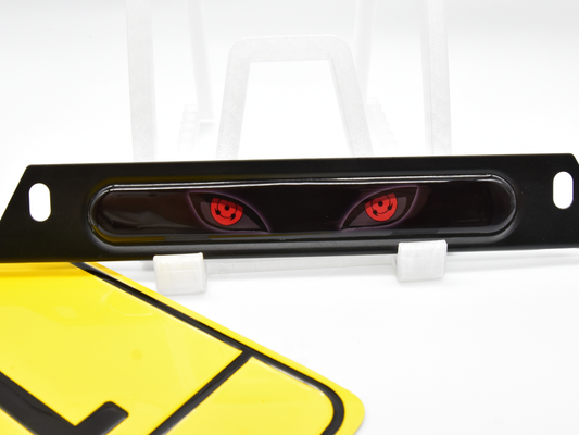 License Plate Frame Reanimated Sharingan Itachi Uchiha Madara aluminum alloy frame