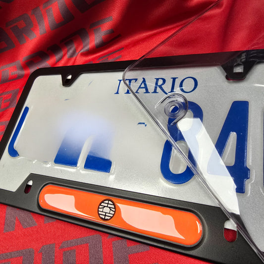 King Kai training Camp Goku DBZ  Dragon Ball License plate frame
