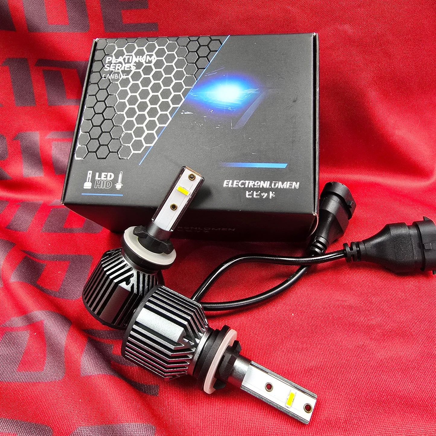 881 880 Electronlumen LED Lights JDM Yellow