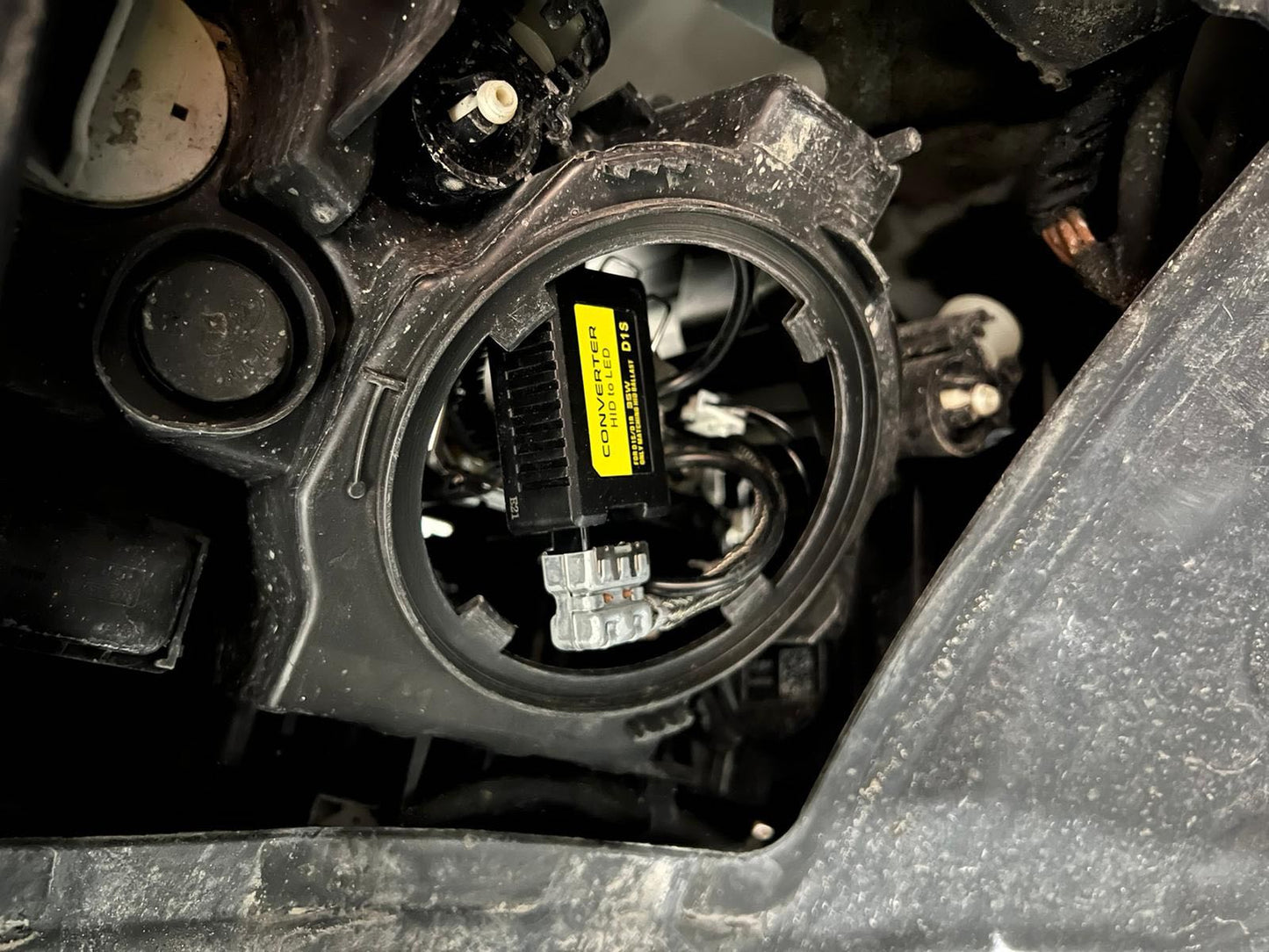 Electronlumen D8 series LED conversion Kit plug and play
