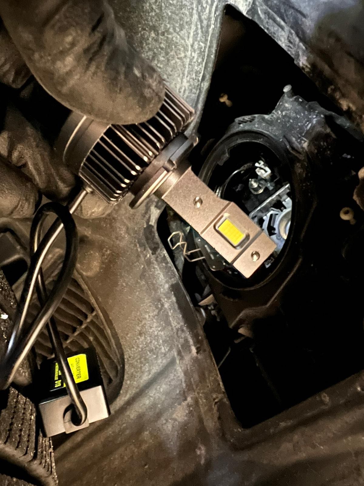 Electronlumen D2 series LED conversion Kit plug and play