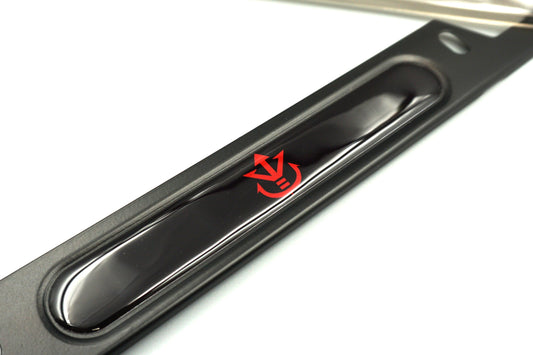 Saiyan Elite License plate frame with Cover