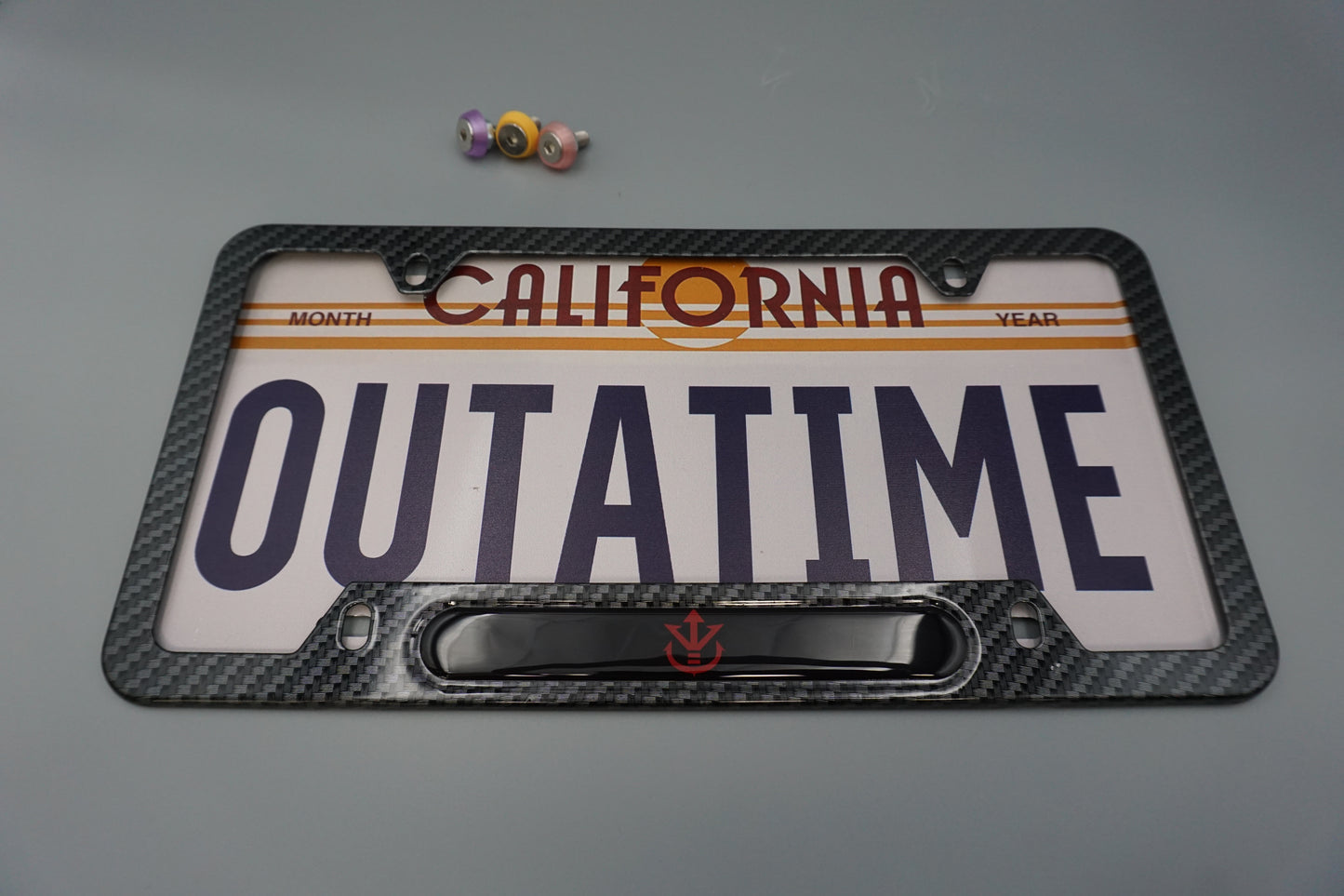 Saiyan Elite License plate frame with Cover