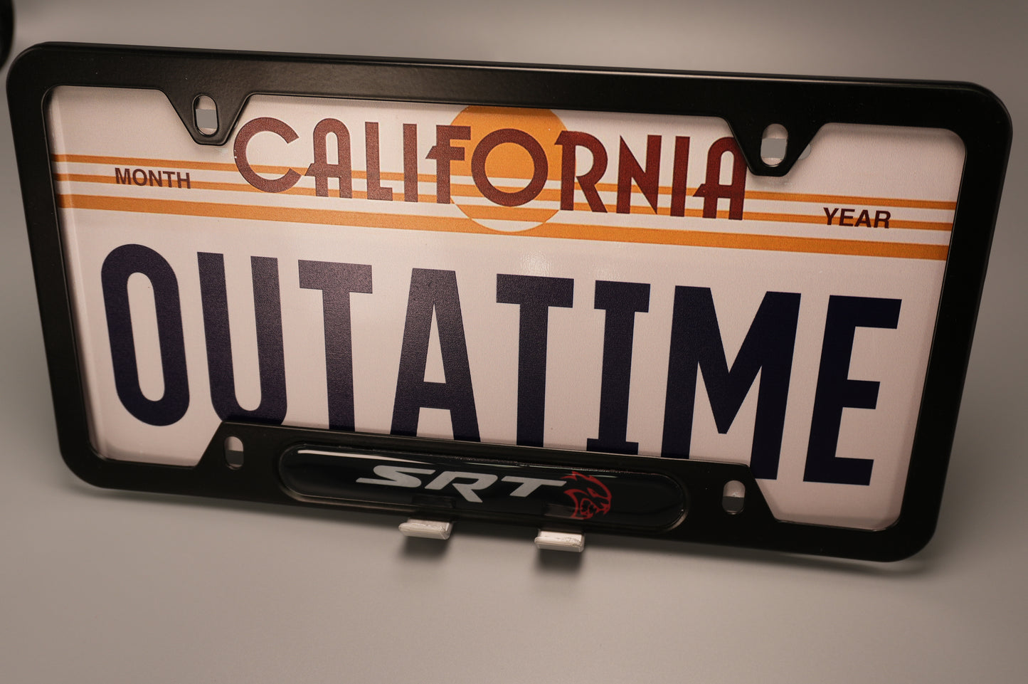 License Plate Frame SRT aluminum alloy frame