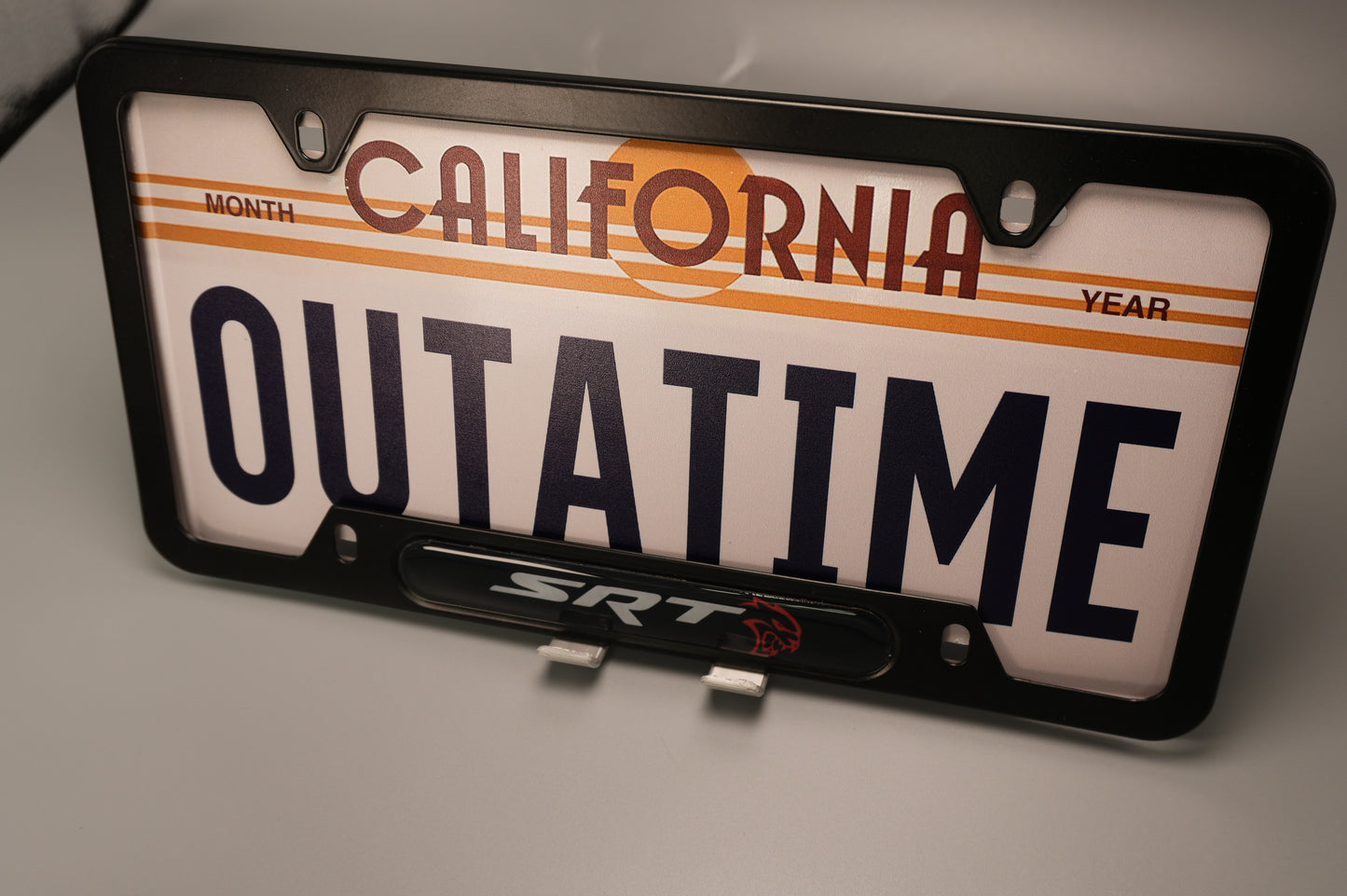 License Plate Frame SRT aluminum alloy frame