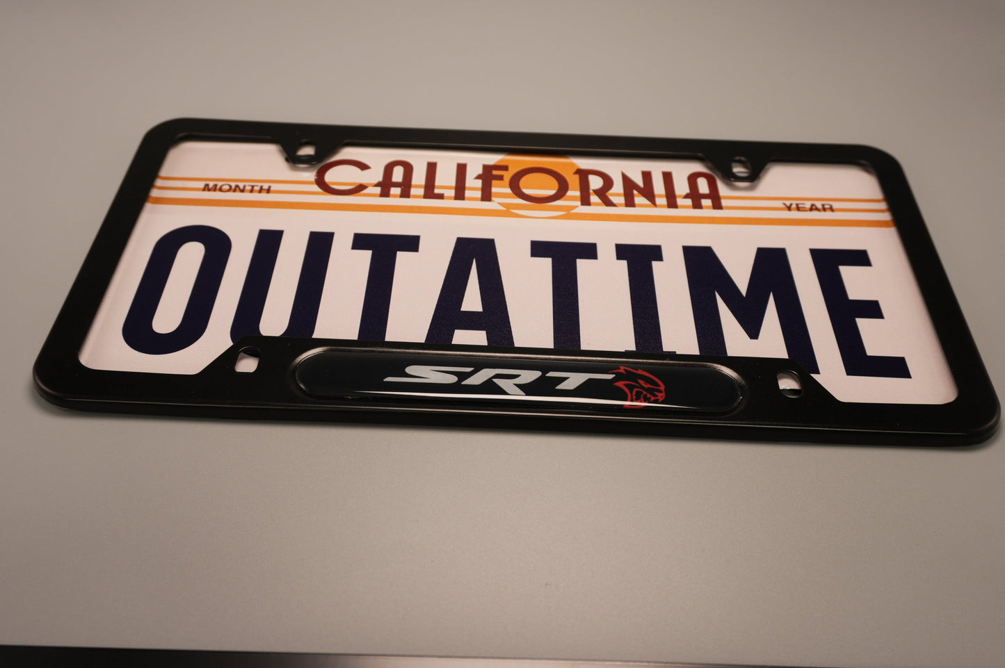 License Plate Frame SRT aluminum alloy frame