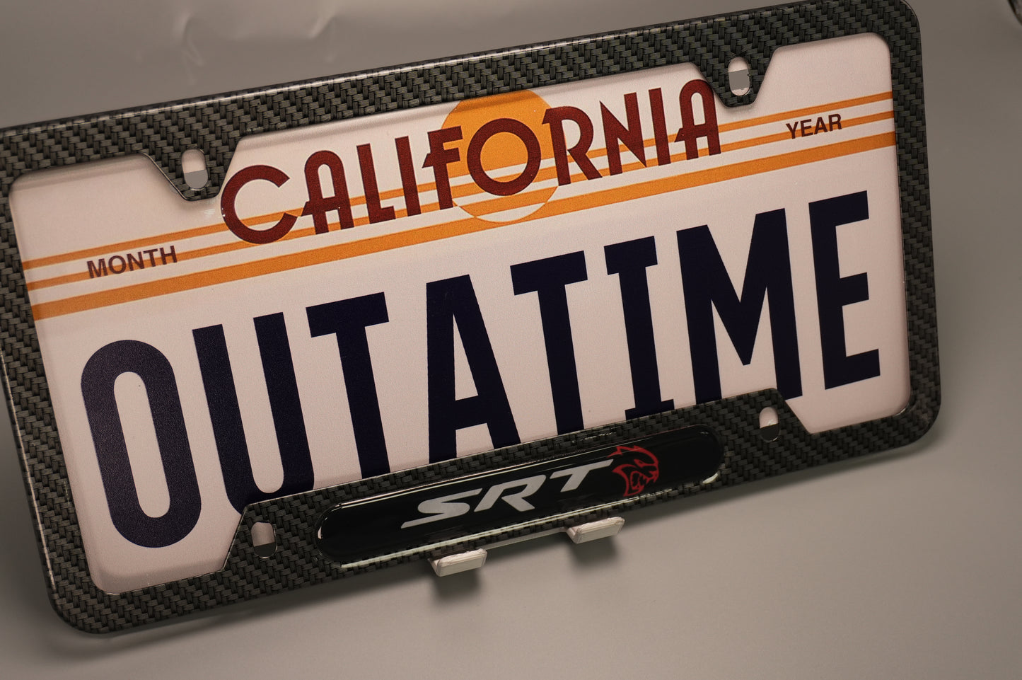 License Plate Frame SRT aluminum alloy frame