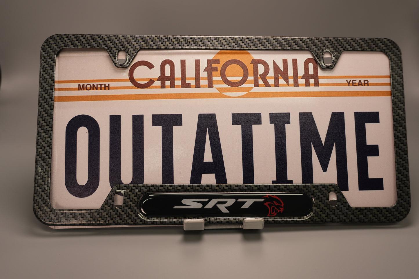 License Plate Frame SRT aluminum alloy frame