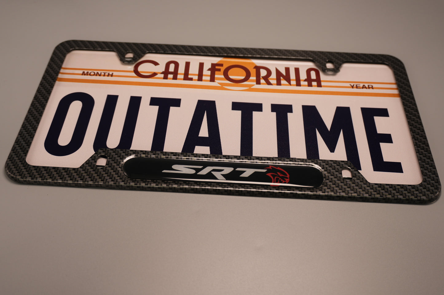 License Plate Frame SRT aluminum alloy frame