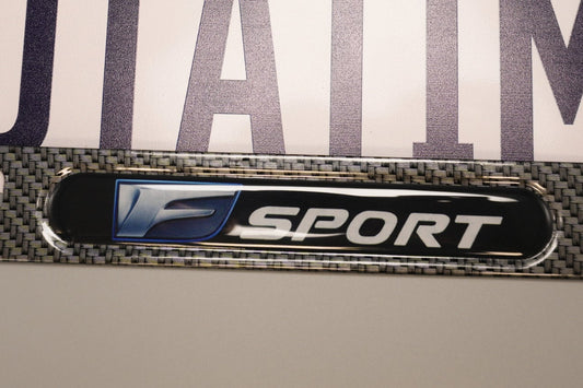 Liscense Plate Frame FSPORT v2 aluminum