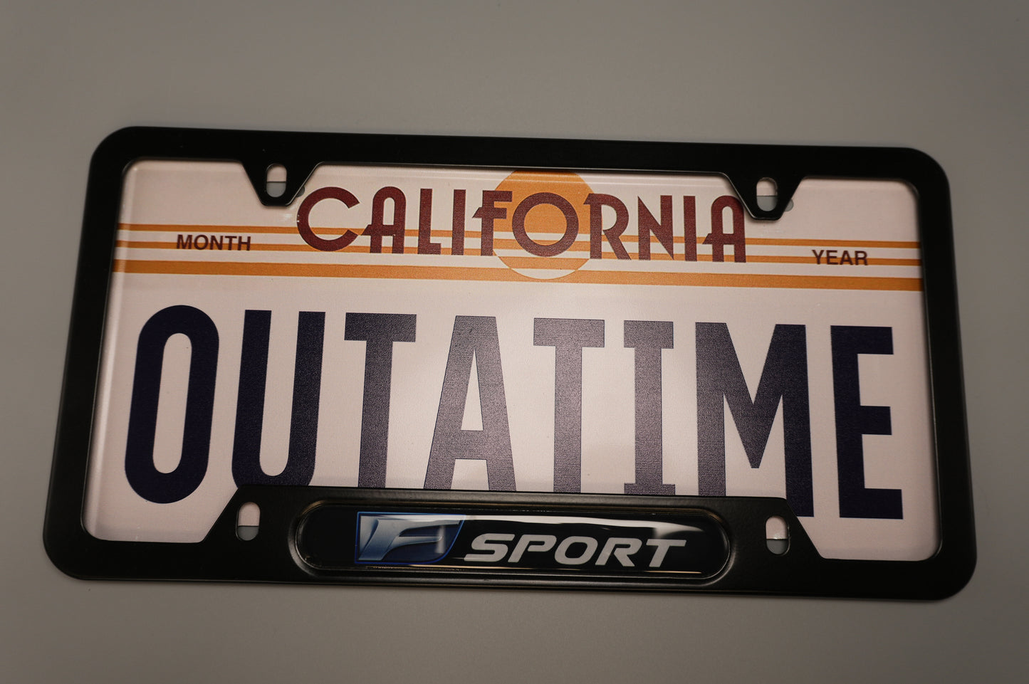 Liscense Plate Frame FSPORT v2 aluminum