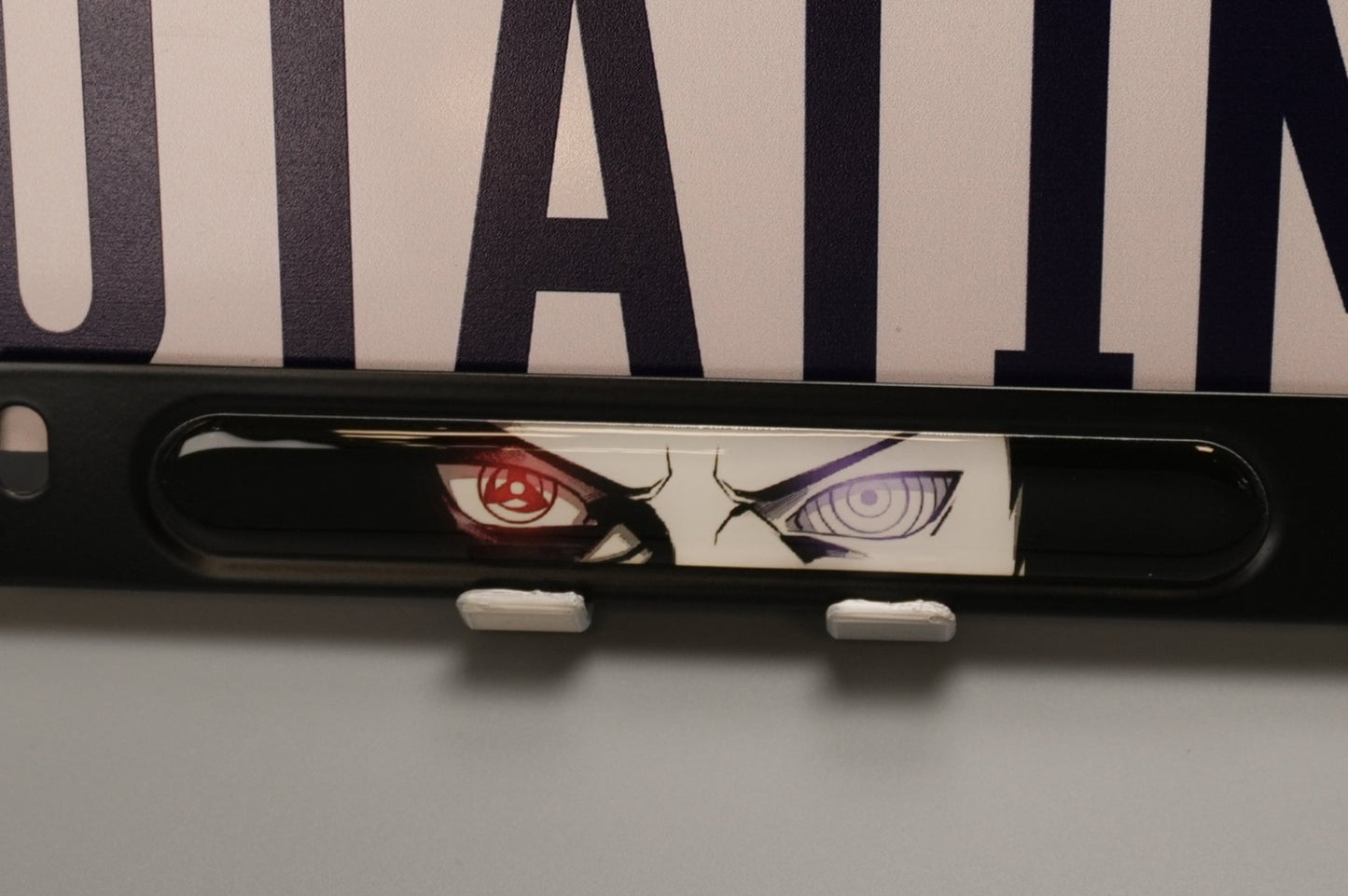License plate frame Anime Naruto obito uchiha v2