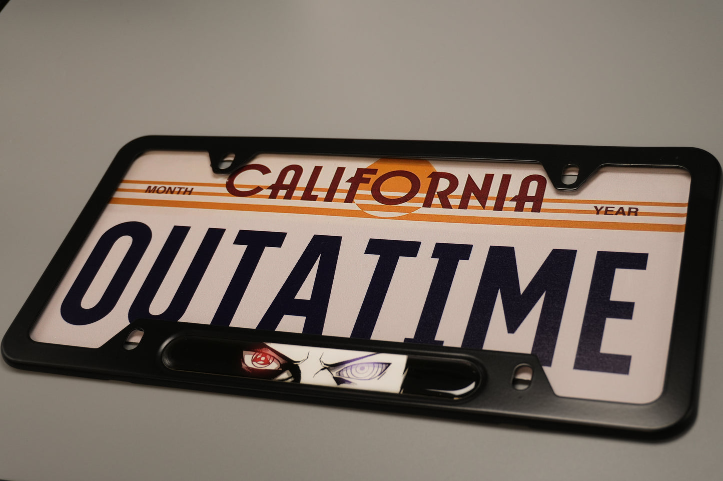 License plate frame Anime Naruto obito uchiha v2
