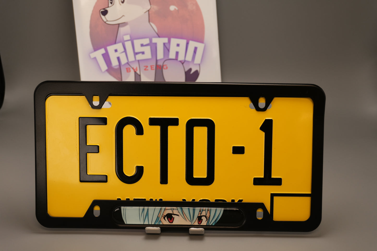 License plate frame Anime Rei Ayanami EVA