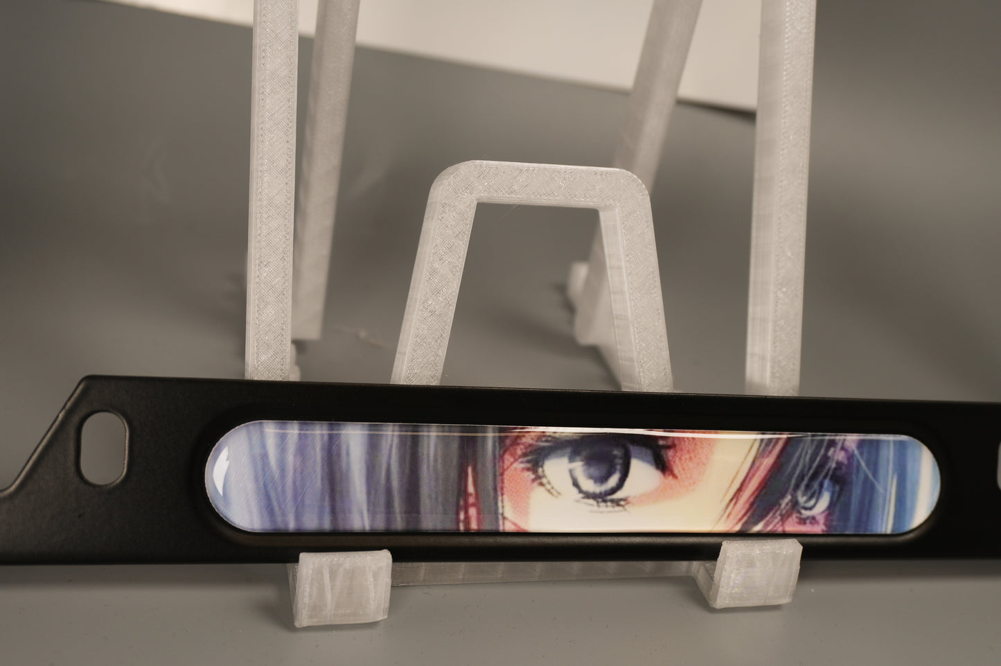 License plate frame aluminum - Anime Mikasa Attack of titans