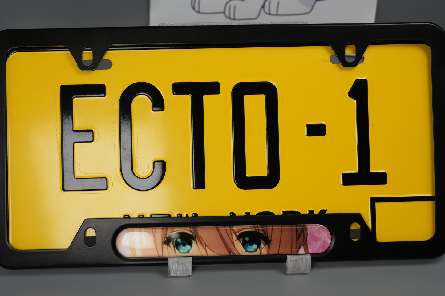 License plate frame aluminum Anime - Violet evergarden