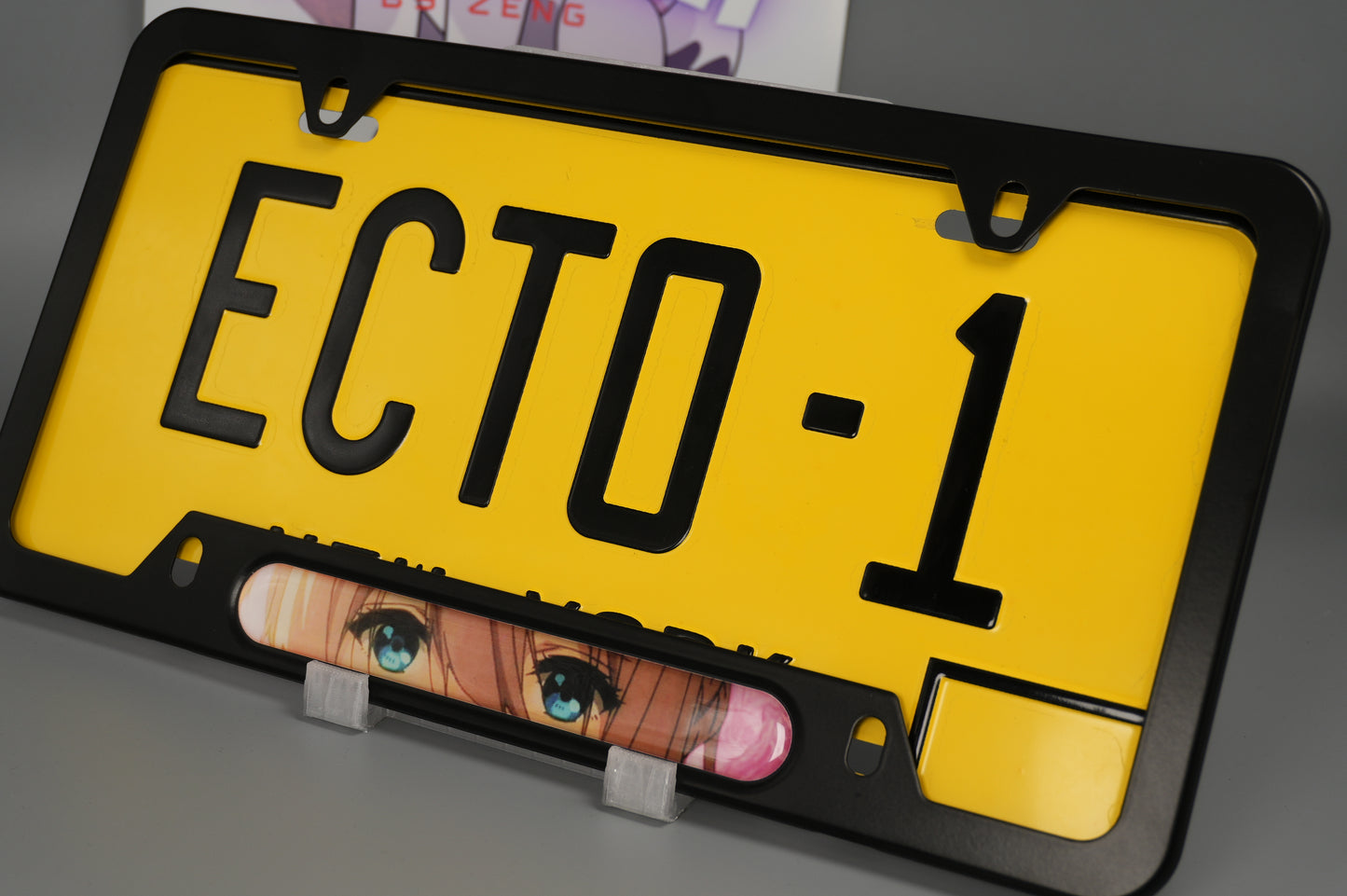 License plate frame aluminum Anime - Violet evergarden
