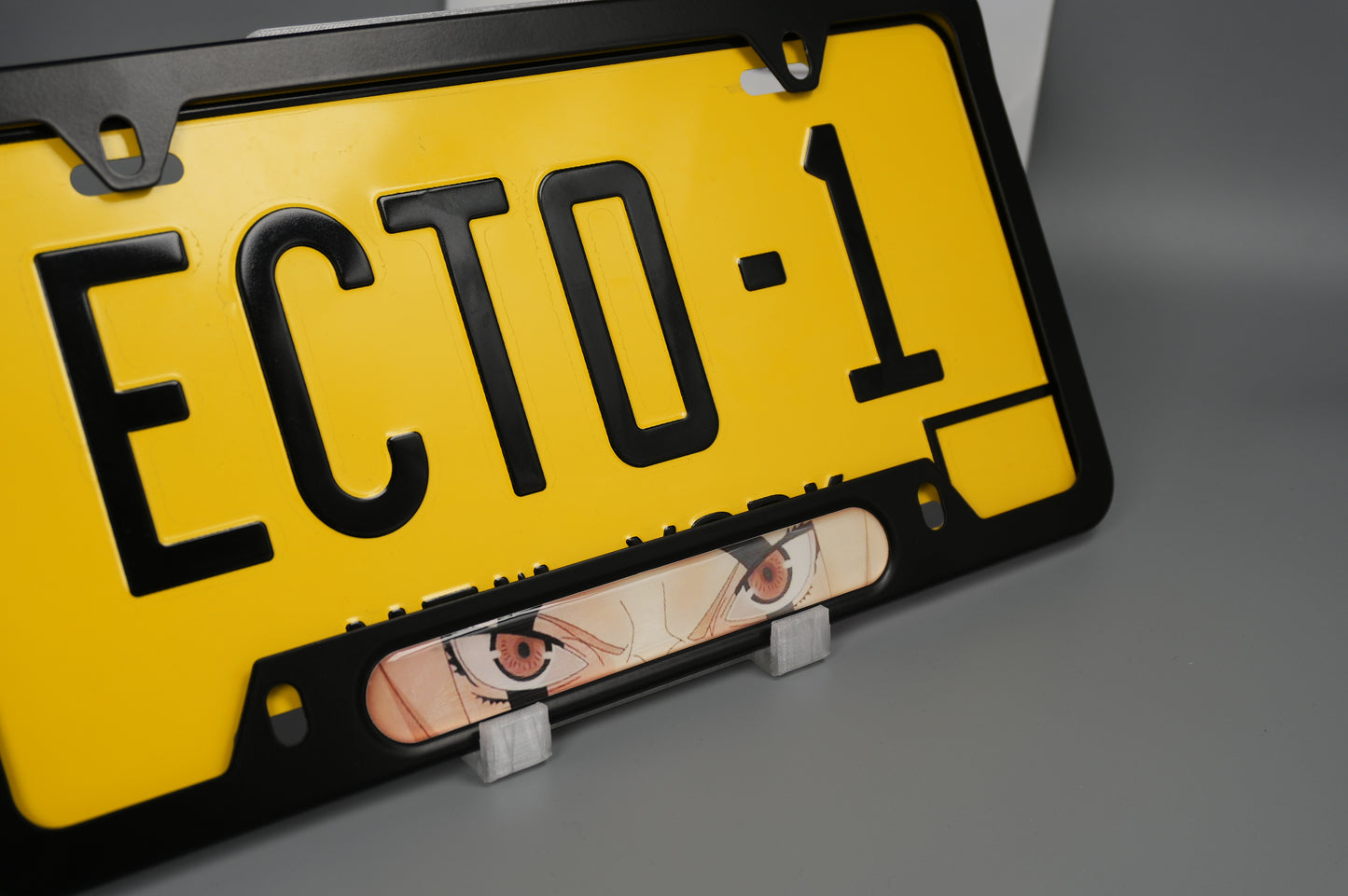 License plate frame aluminum Anime - Tsunade Creation Rebirth — Strength of a Hundred Technique