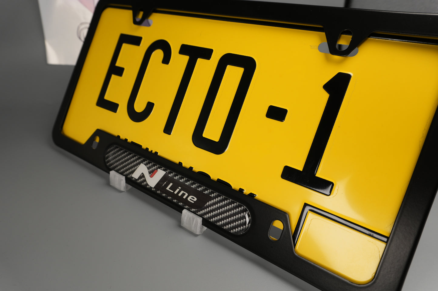 License Plate Frame Hyundai N LINE Metal plate frame CF