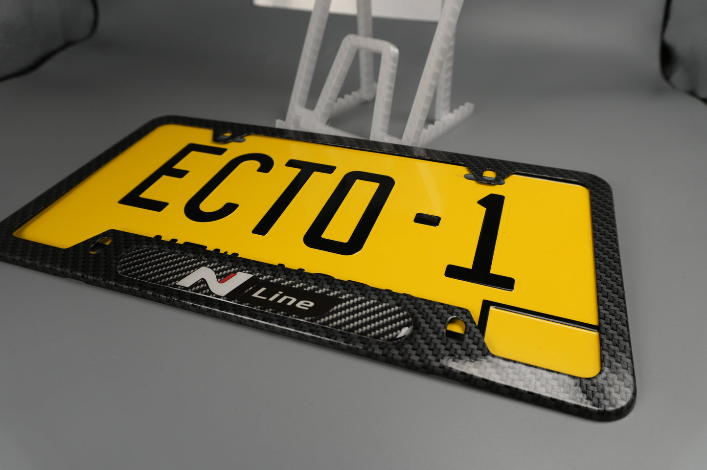 License Plate Frame Hyundai N LINE Metal plate frame CF