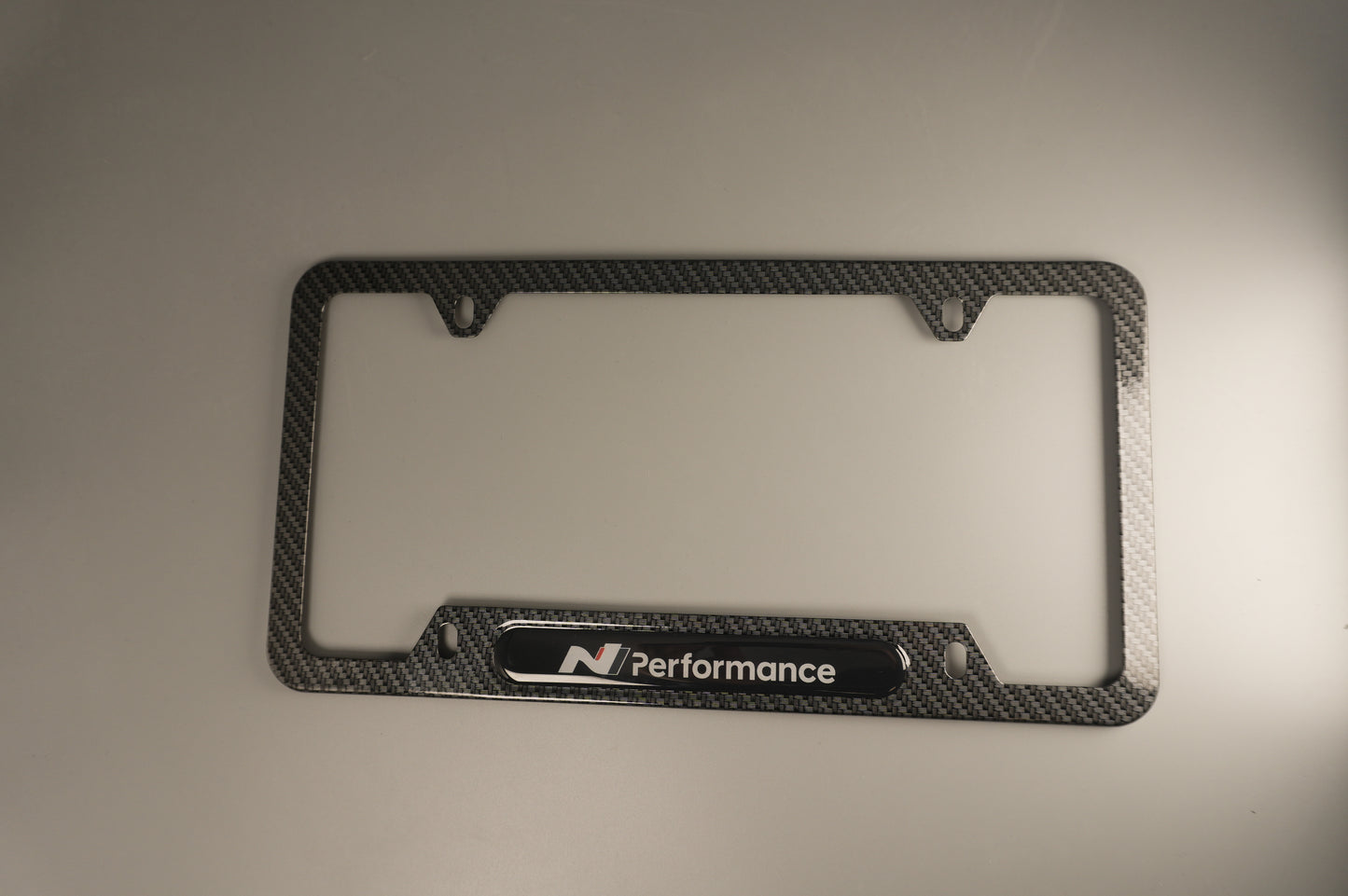 License Plate Frame Hyundai N Performance for Elantra N Kona N Veloster N