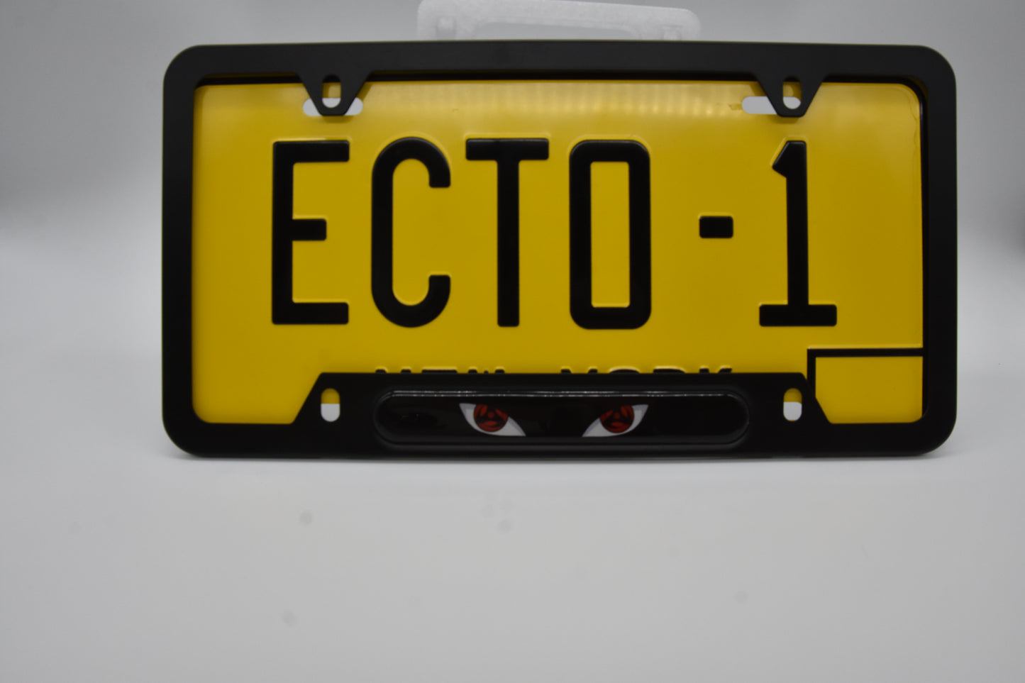 Anime Naruto 万華鏡写輪眼 (Mangekyō Sharingan) Obito Kakashi License plate frame