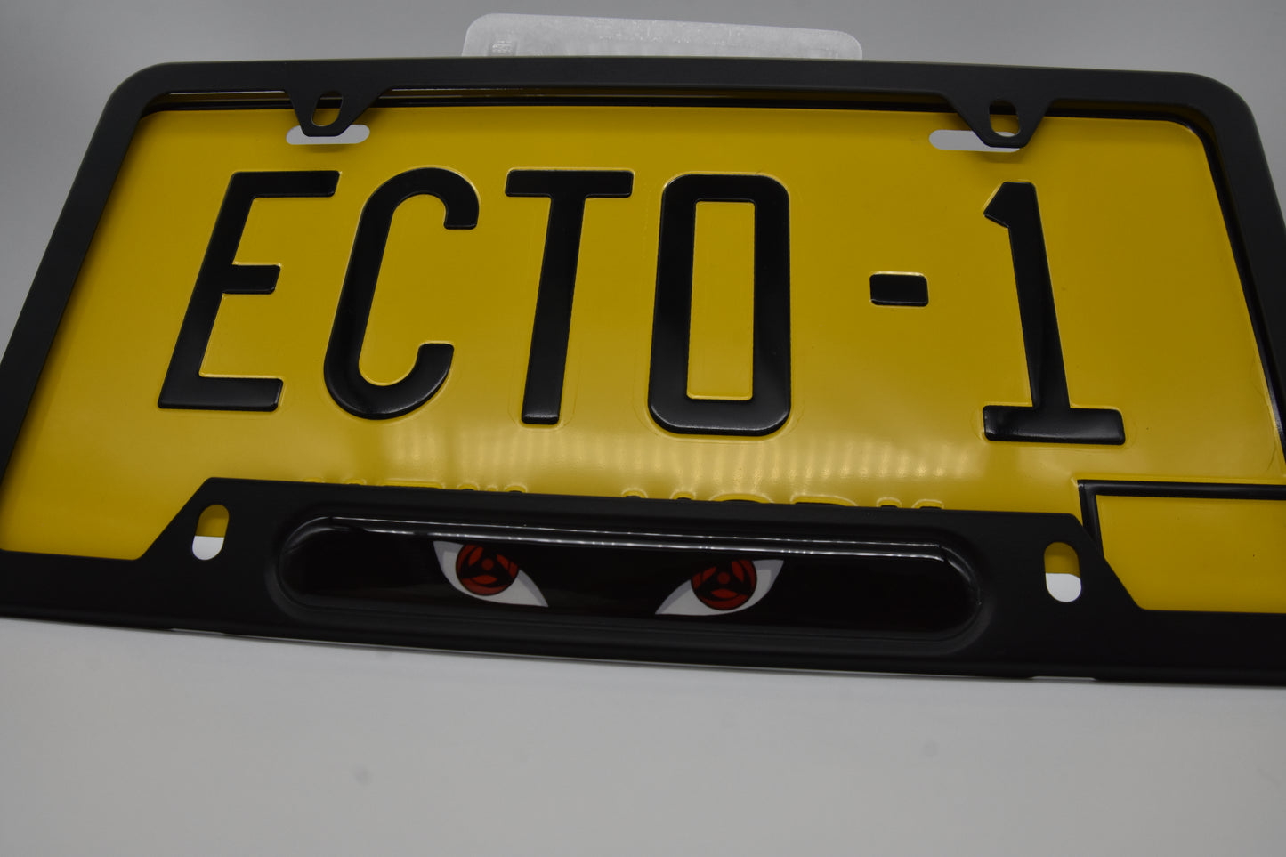 Anime Naruto 万華鏡写輪眼 (Mangekyō Sharingan) Obito Kakashi License plate frame