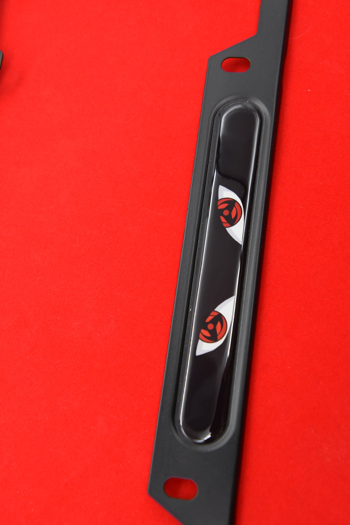 Anime Naruto 万華鏡写輪眼 (Mangekyō Sharingan) Obito Kakashi License plate frame