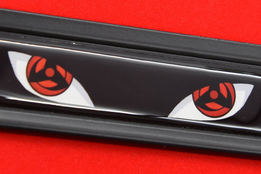 License plate frame Anime Naruto 万華鏡写輪眼 (Mangekyō Sharingan) Obito Kakashi
