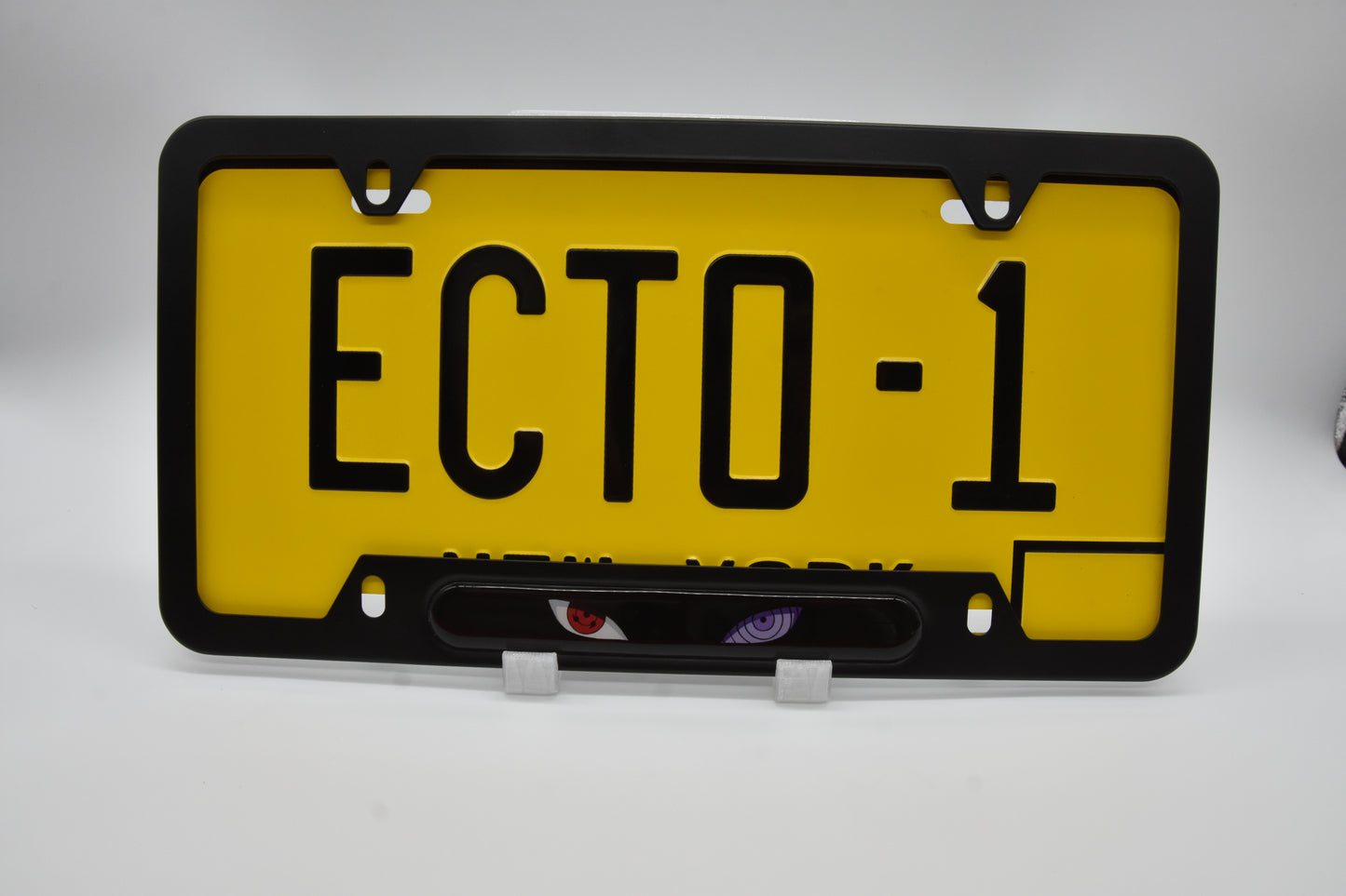 Anime Naruto Sharingan Rennigan License plate frame