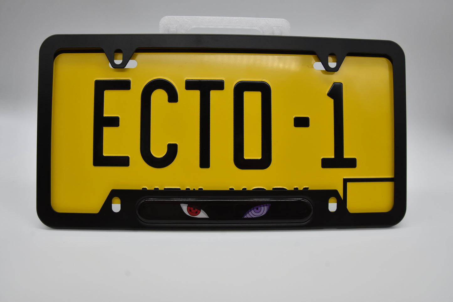 Anime Naruto Sharingan Rennigan License plate frame
