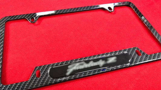 Liscense Plate Frame FAIRLADY Z aluminum alloy