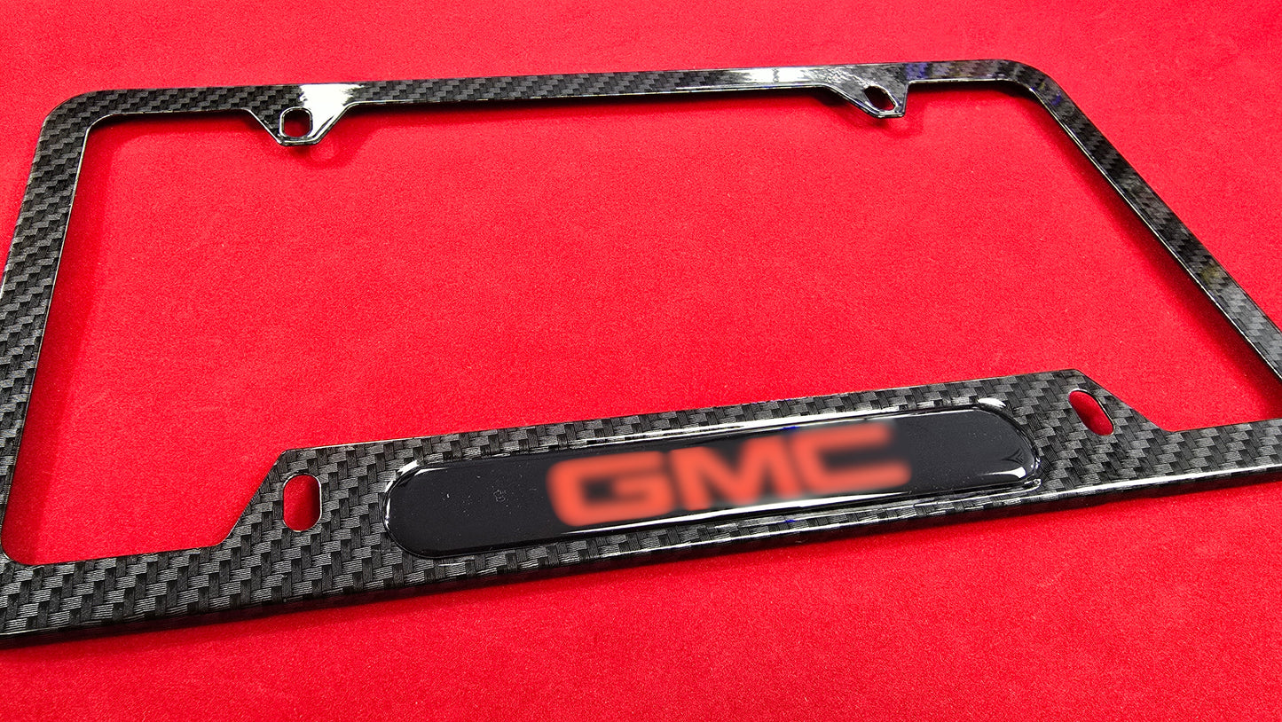Liscense Plate Frame GM aluminum and free plate cover