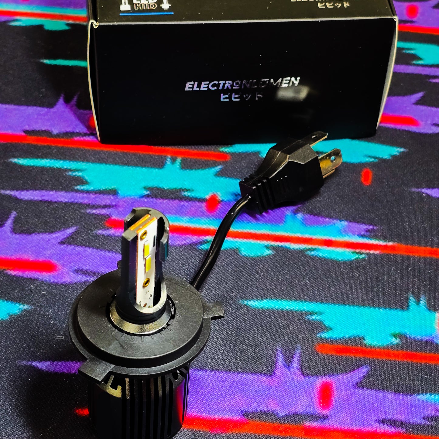 H4 9003 Electronlumen Watatsumi Series LED Lights