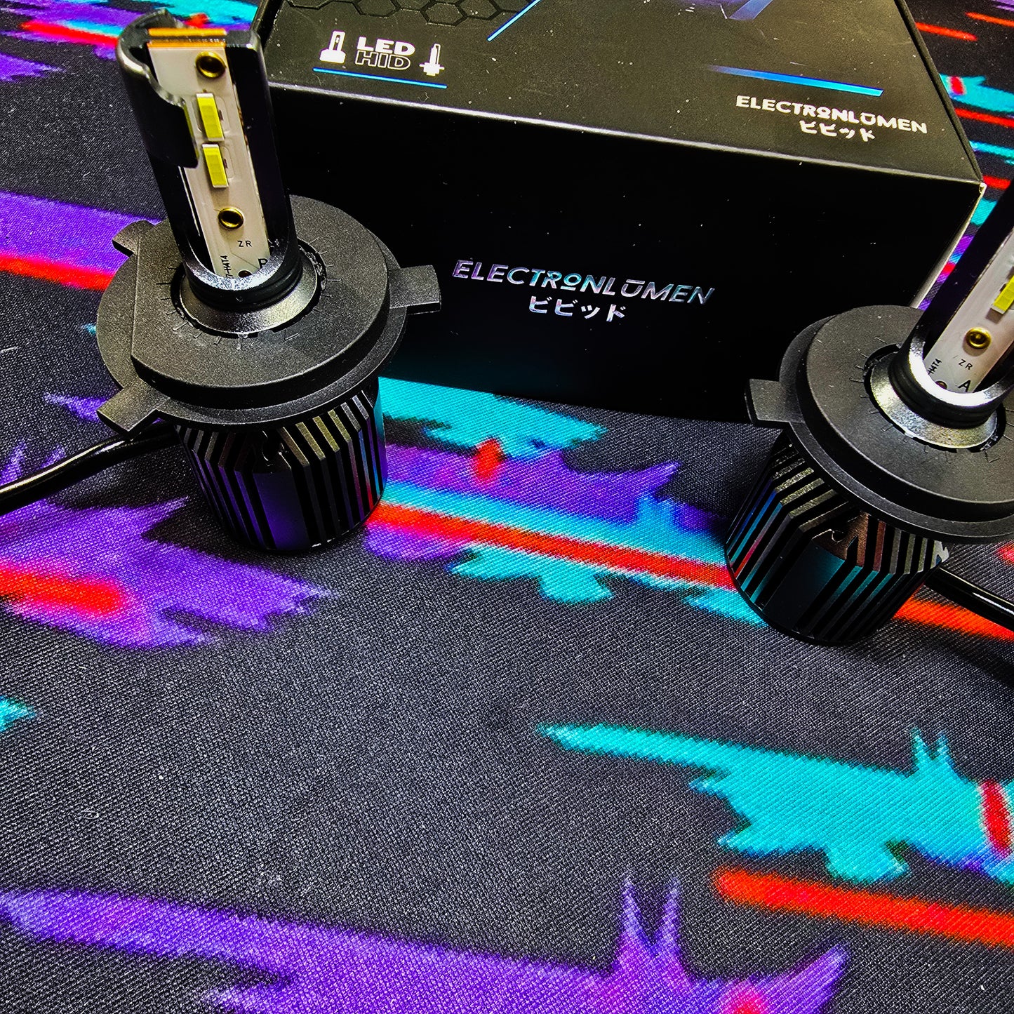 H4 9003 Electronlumen Watatsumi Series LED Lights