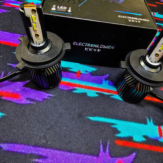 H4 9003 Electronlumen Watatsumi Series LED Lights