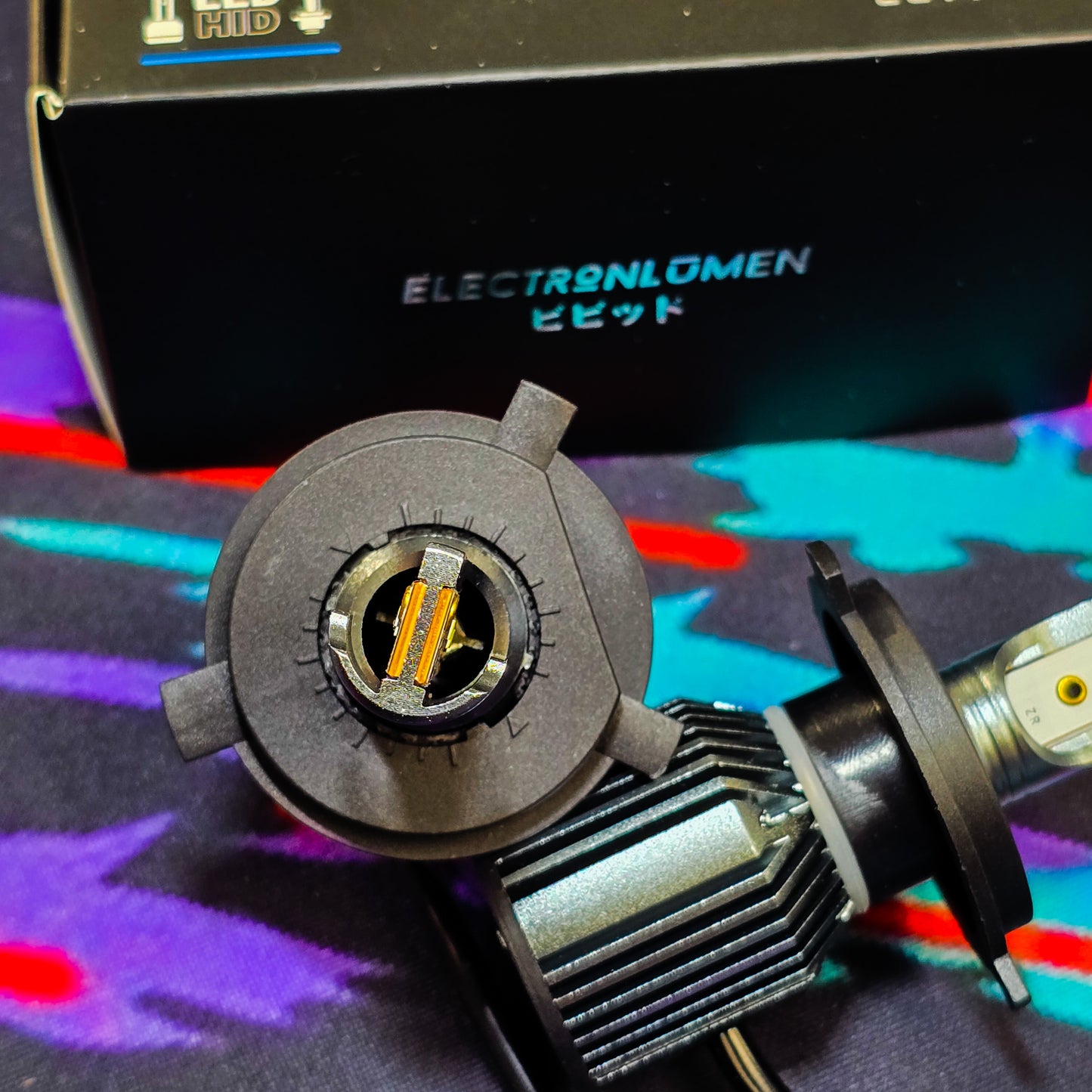 H4 9003 Electronlumen Watatsumi Series LED Lights