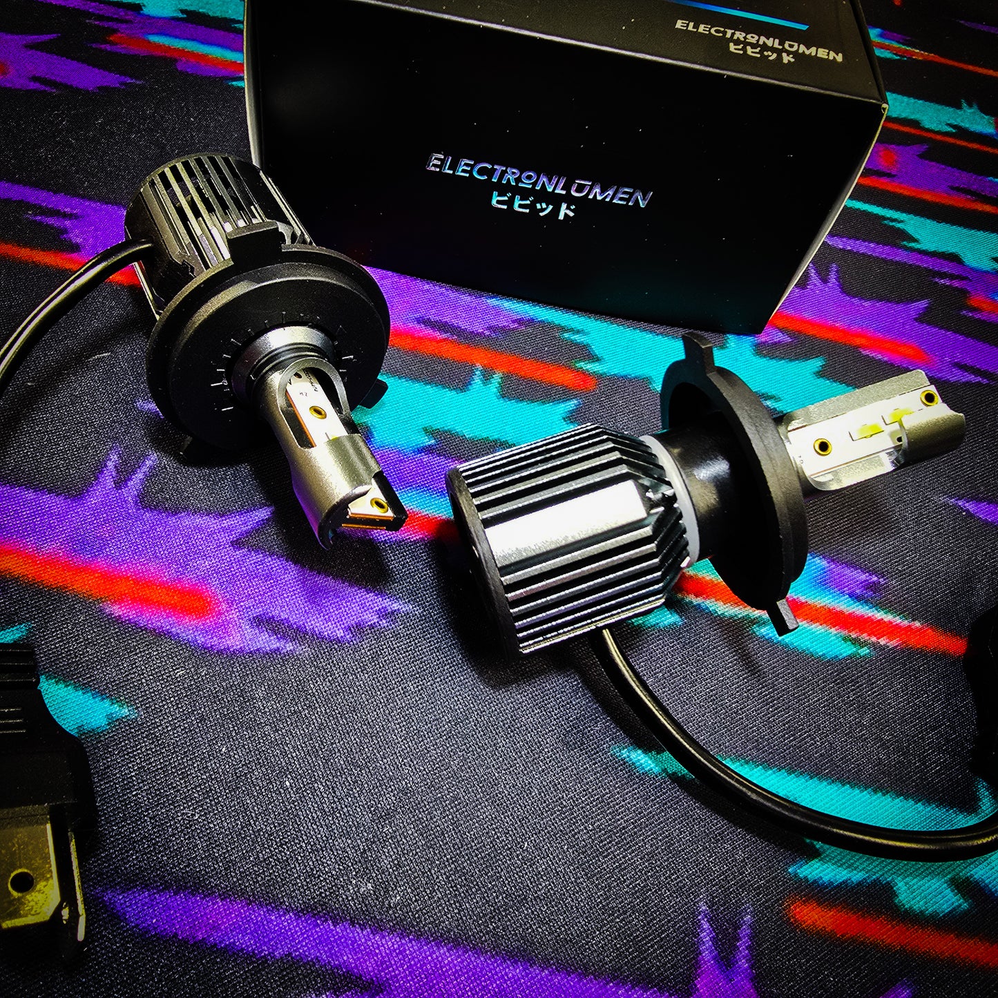 H4 9003 Electronlumen Watatsumi Series LED Lights