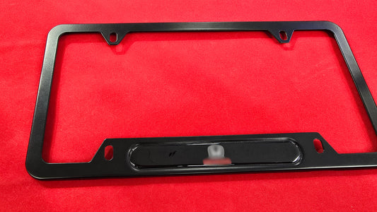 Liscense Plate Frame HND1 aluminum and free plate cover