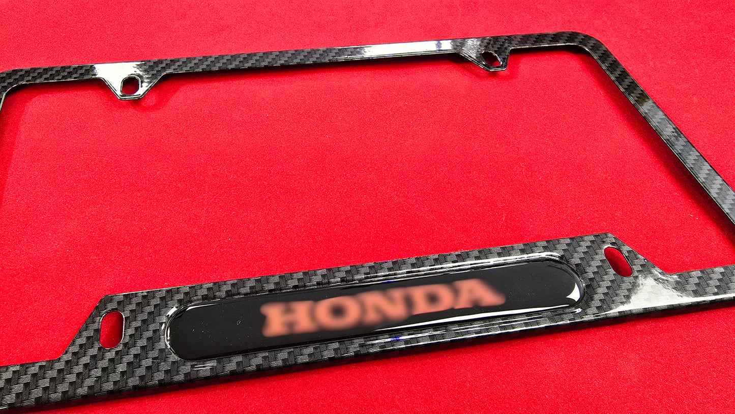 Liscense Plate Frame HND2 aluminum and free plate cover