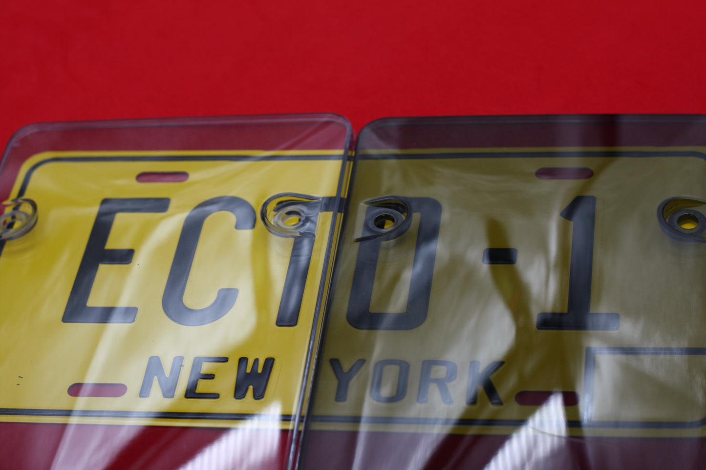 Unbreakable Polycarbonate License plate frame