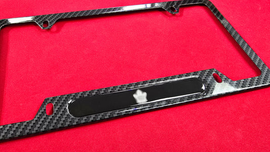 Liscense Plate Frame MAPLE aluminum alloy