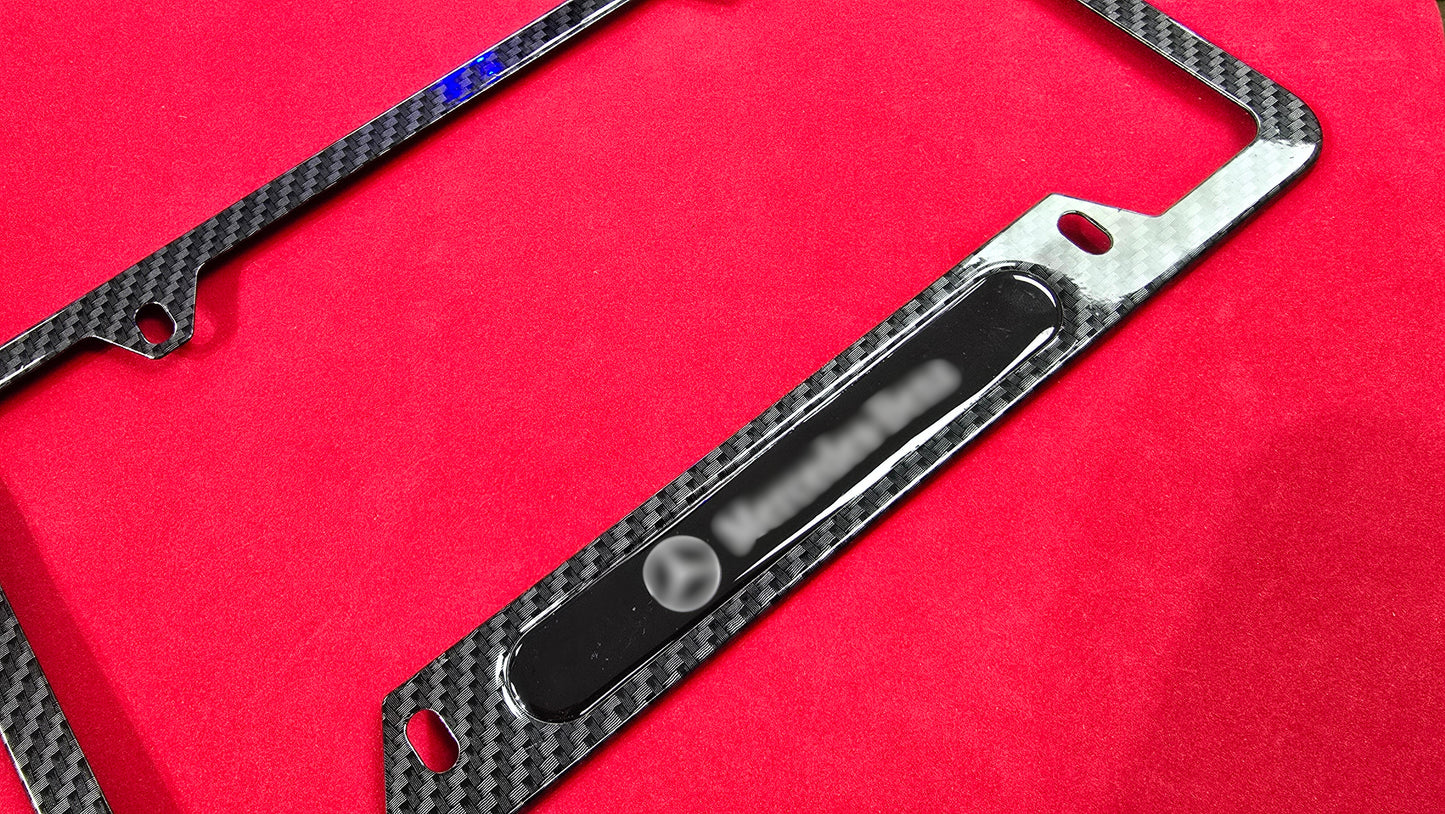 Liscense Plate Frame Mercedes Benz style aluminum alloy
