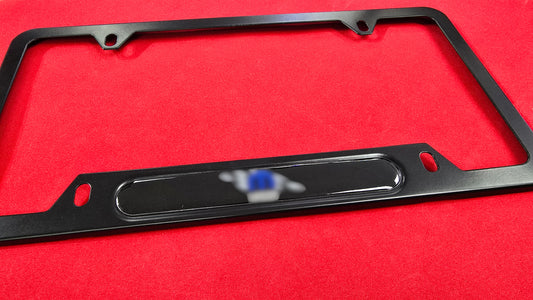 Liscense Plate Frame MOPAR aluminum alloy frame