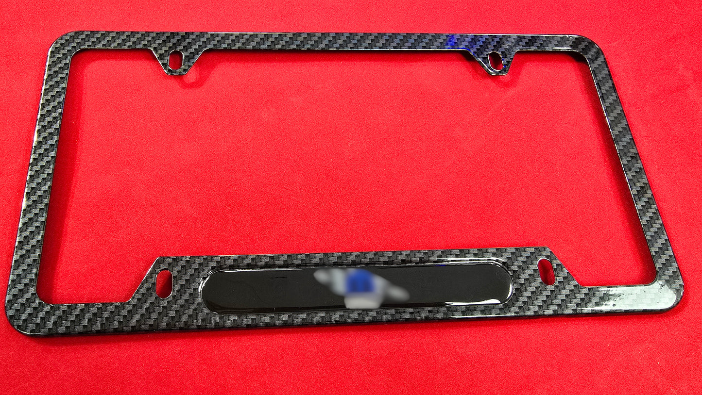 Liscense Plate Frame MOPAR aluminum alloy frame