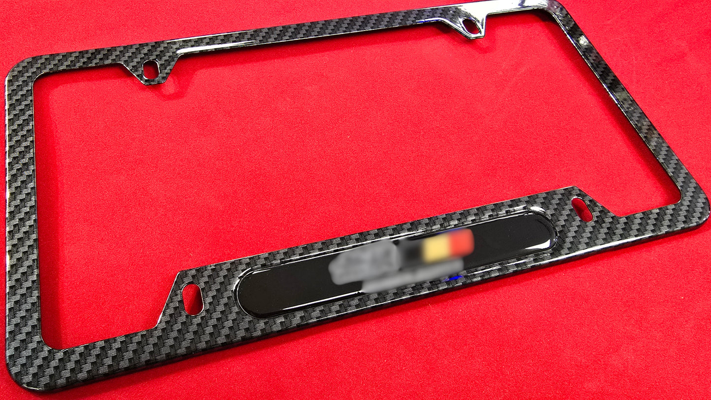 Liscense Plate Frame Mugen style aluminum alloy frame