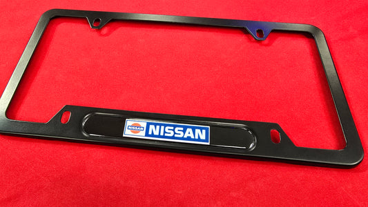 License Plate Frame for Nissan OG metal frame aluminum alloy