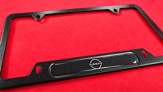 License Plate Frame for Nissan Metal plate frame alloy