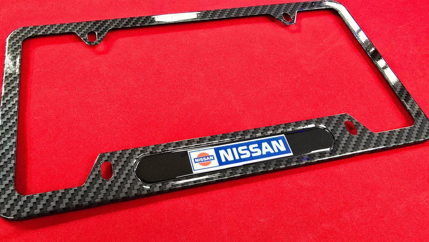 License Plate Frame for Nissan OG metal frame aluminum alloy